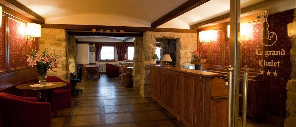 Residence Le Grand Chalet Courmayeur Exteriér fotografie